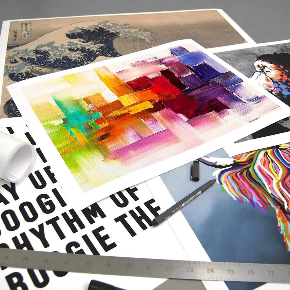 Visual Thoughts Art Print Visual Thoughts Art Print wall art product Osnat Tzadok