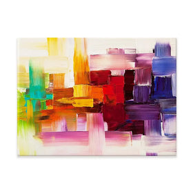 Visual Thoughts Canvas Print Visual Thoughts Canvas Print wall art product Osnat Tzadok