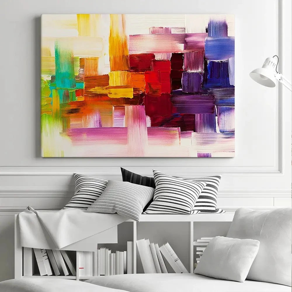 Visual Thoughts Canvas Print Visual Thoughts Canvas Print wall art product Osnat Tzadok