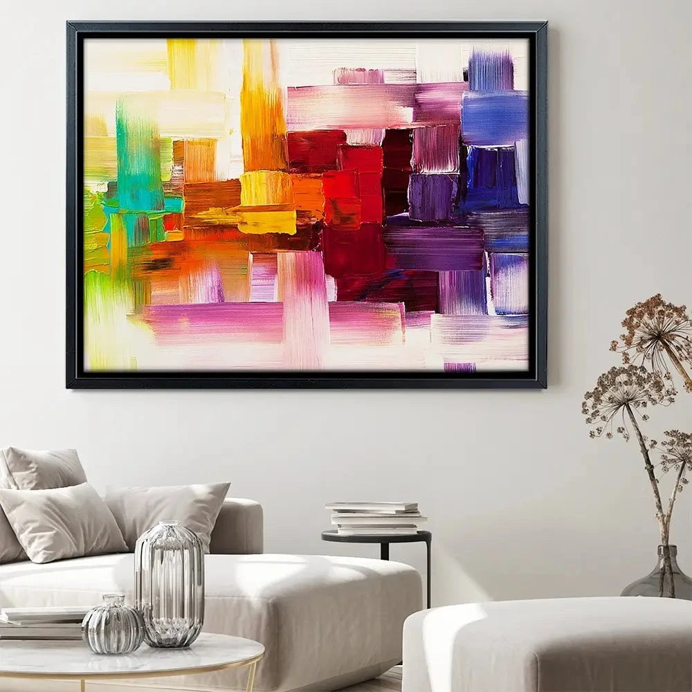 Visual Thoughts Canvas Print Visual Thoughts Canvas Print wall art product Osnat Tzadok