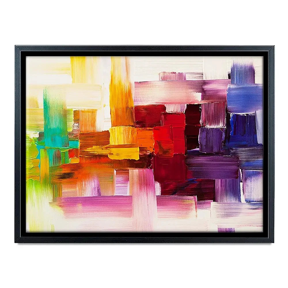 Visual Thoughts Canvas Print Visual Thoughts Canvas Print wall art product Osnat Tzadok