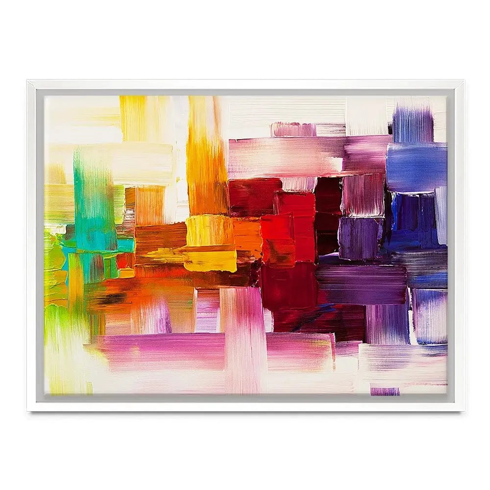 Visual Thoughts Canvas Print Visual Thoughts Canvas Print wall art product Osnat Tzadok