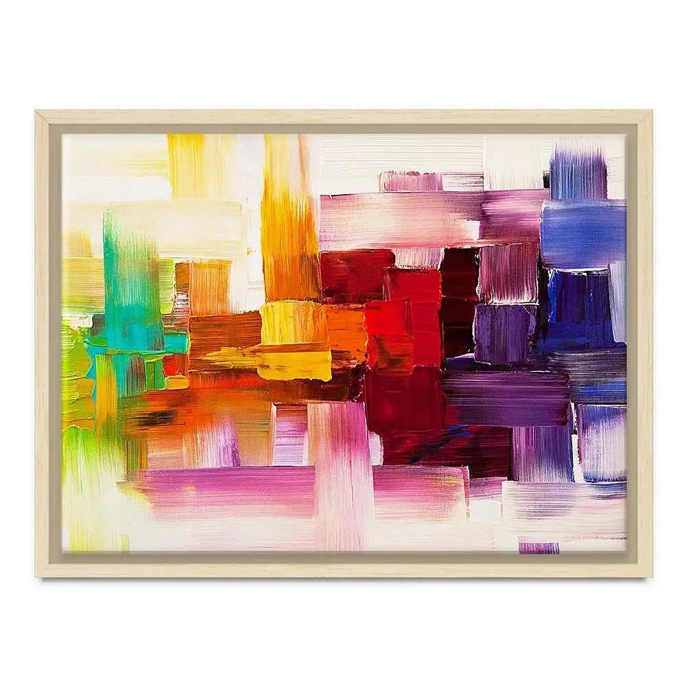 Visual Thoughts Canvas Print Visual Thoughts Canvas Print wall art product Osnat Tzadok