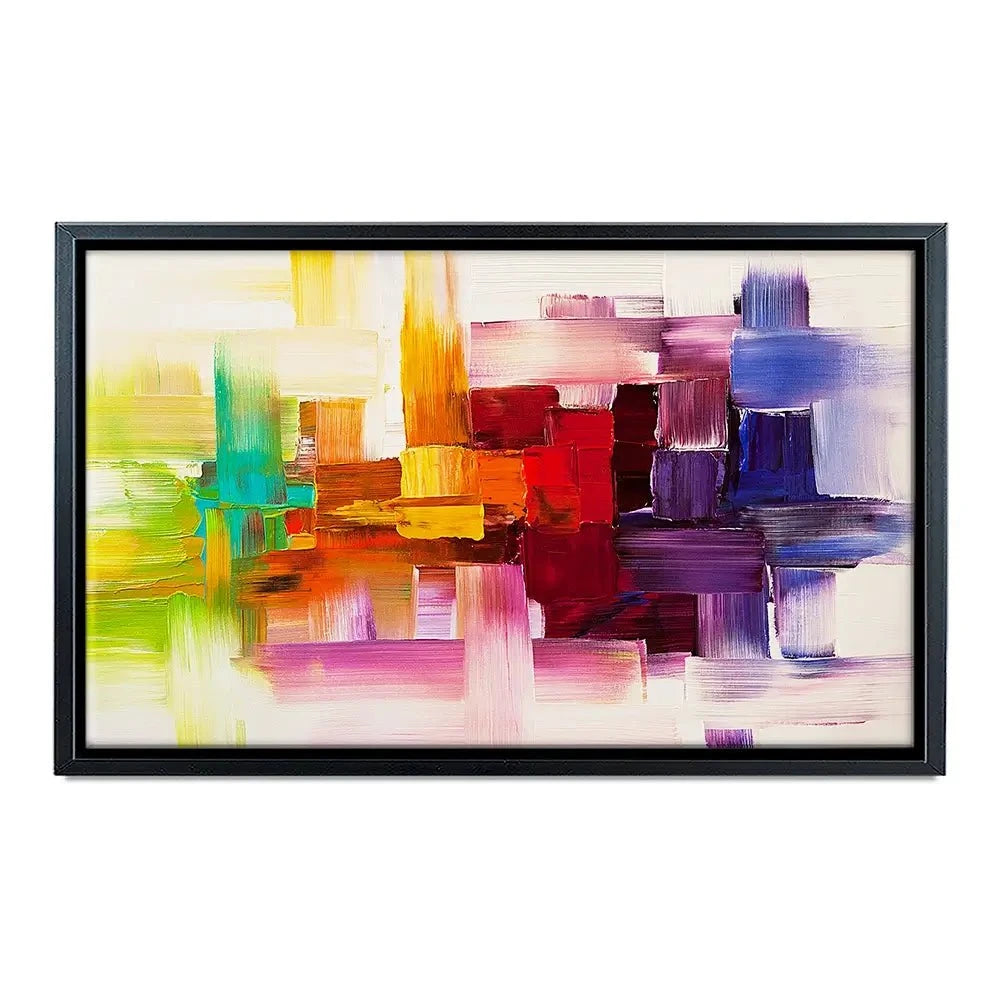 Visual Thoughts Canvas Print Visual Thoughts Canvas Print wall art product Osnat Tzadok