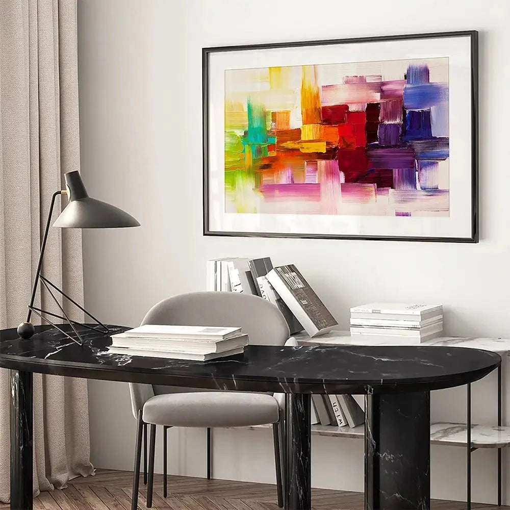 Visual Thoughts Framed Art Print Visual Thoughts Framed Art Print wall art product Osnat Tzadok