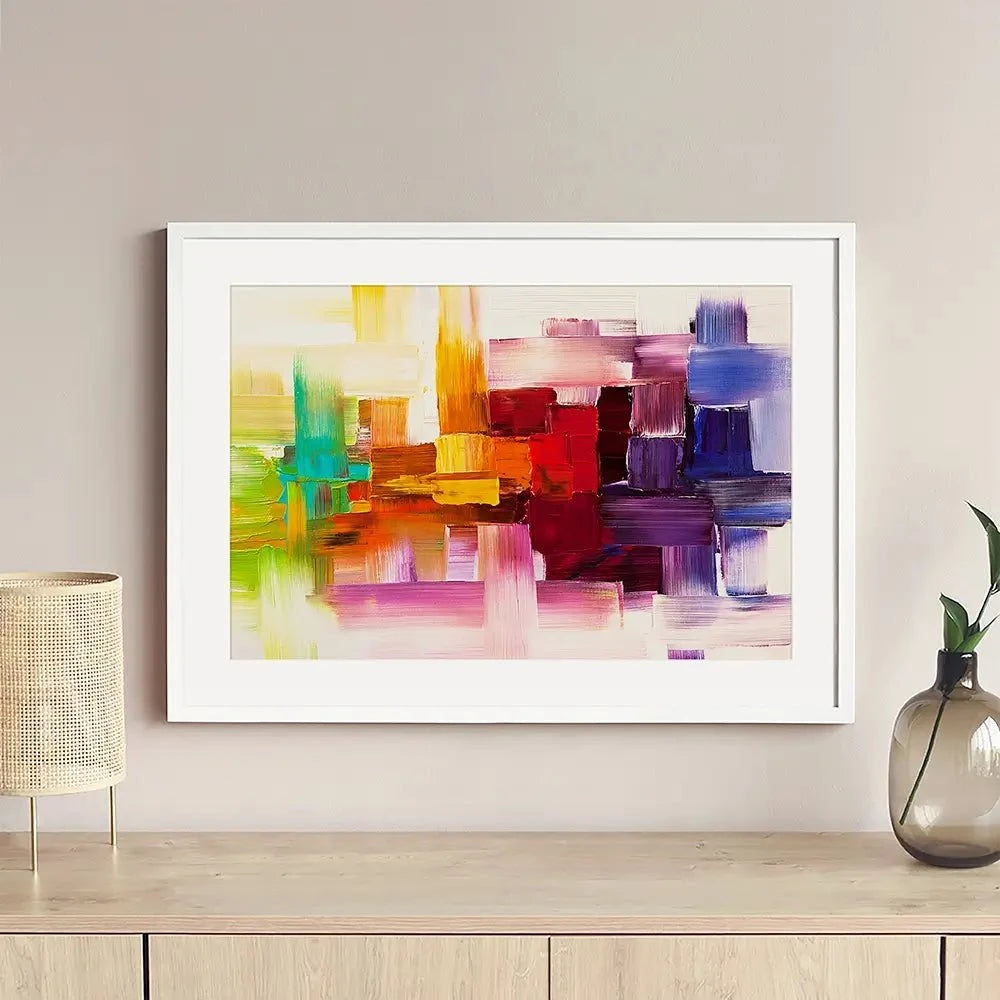 Visual Thoughts Framed Art Print Visual Thoughts Framed Art Print wall art product Osnat Tzadok