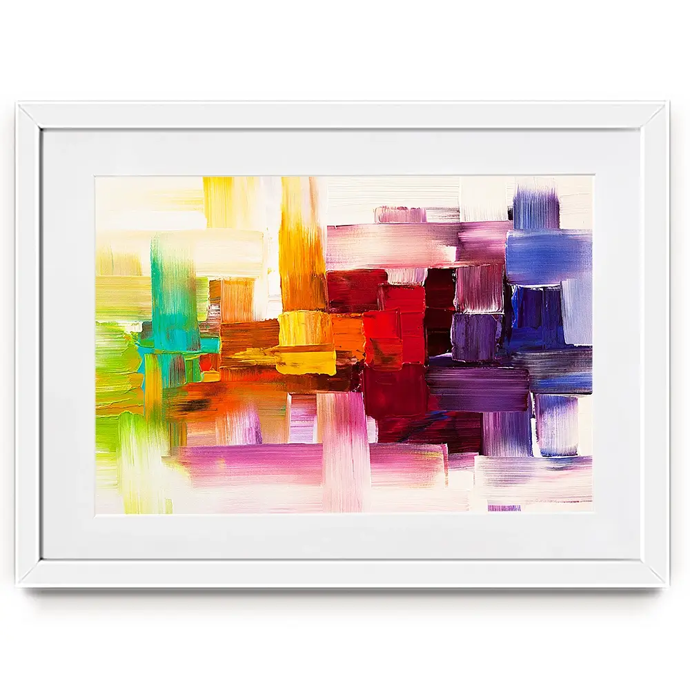 Visual Thoughts Framed Art Print Visual Thoughts Framed Art Print wall art product Osnat Tzadok