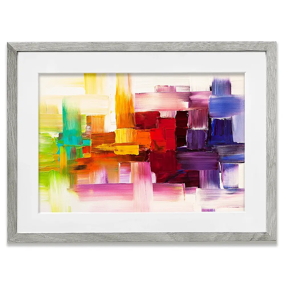 Visual Thoughts Framed Art Print Visual Thoughts Framed Art Print wall art product Osnat Tzadok