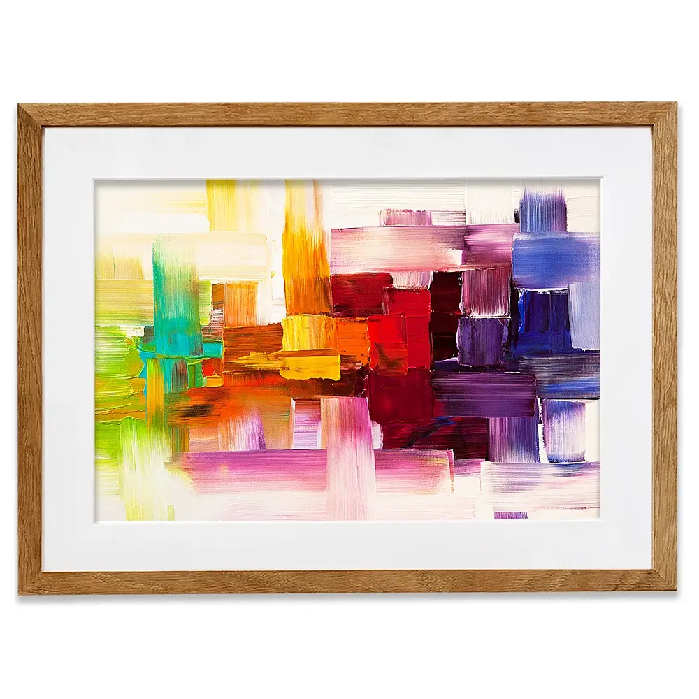 Visual Thoughts Framed Art Print Visual Thoughts Framed Art Print wall art product Osnat Tzadok