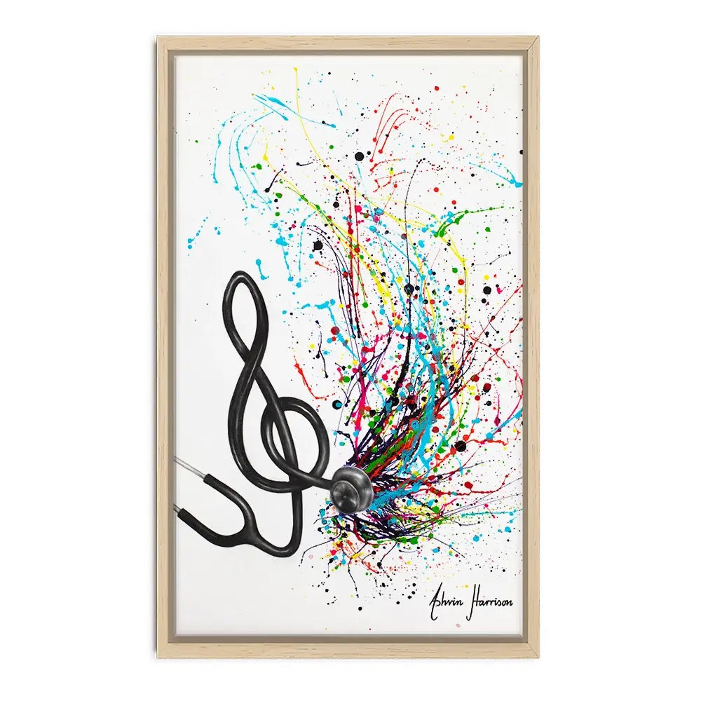 Vital Rhythm Canvas Print Vital Rhythm Canvas Print wall art product Ashvin Harrison