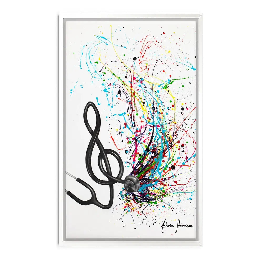 Vital Rhythm Canvas Print Vital Rhythm Canvas Print wall art product Ashvin Harrison