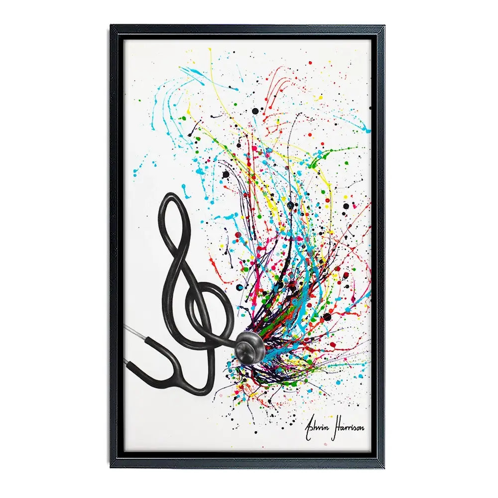 Vital Rhythm Canvas Print Vital Rhythm Canvas Print wall art product Ashvin Harrison