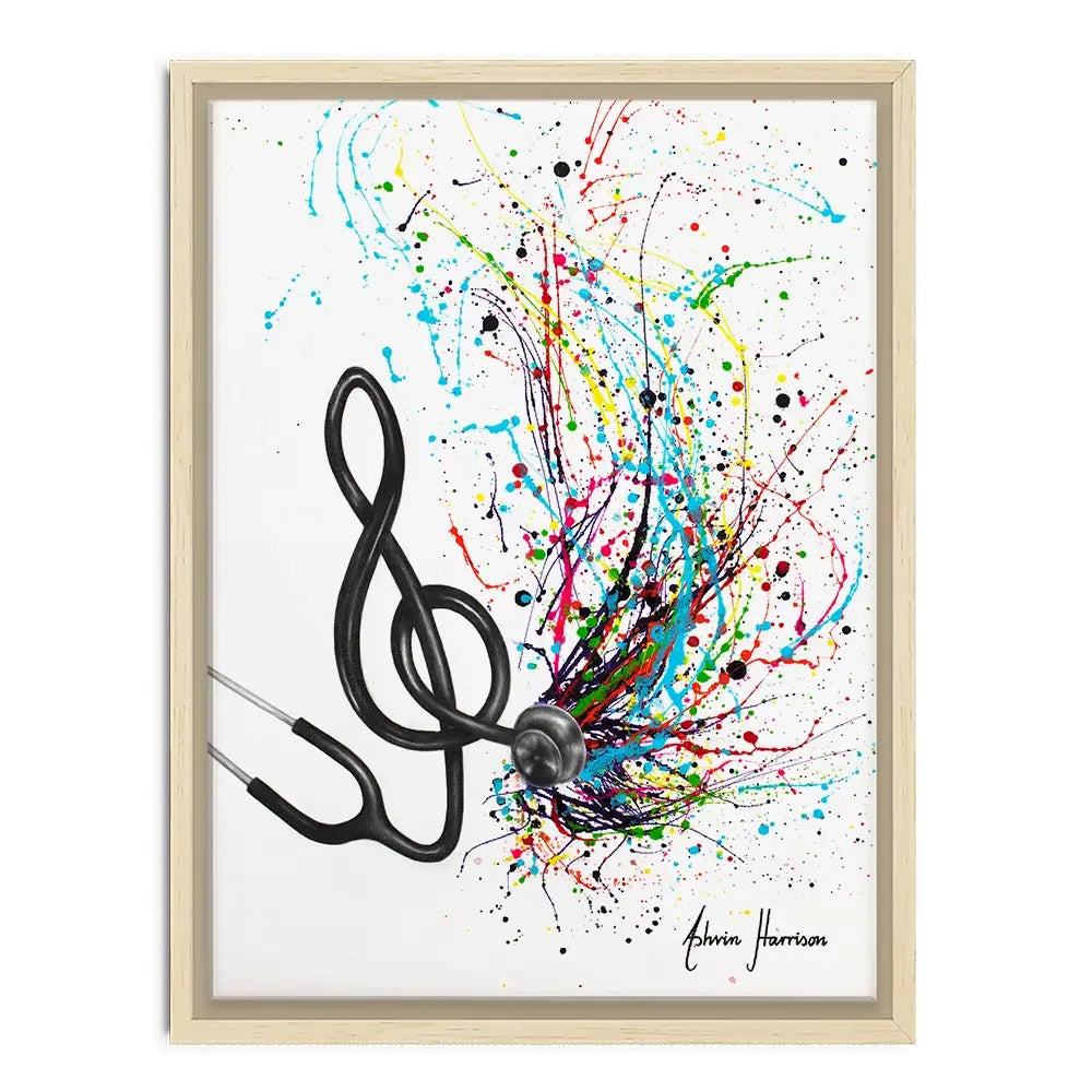 Vital Rhythm Canvas Print Vital Rhythm Canvas Print wall art product Ashvin Harrison