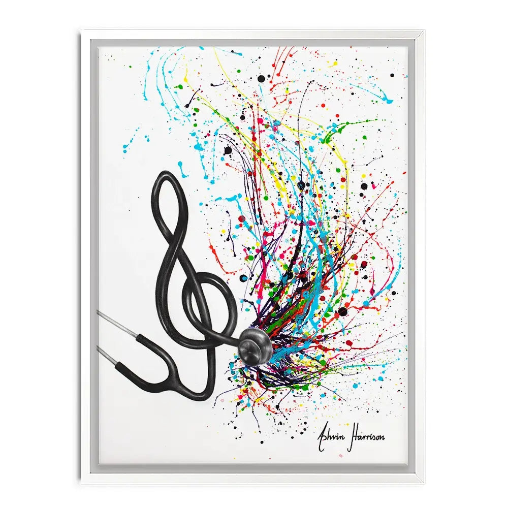 Vital Rhythm Canvas Print Vital Rhythm Canvas Print wall art product Ashvin Harrison