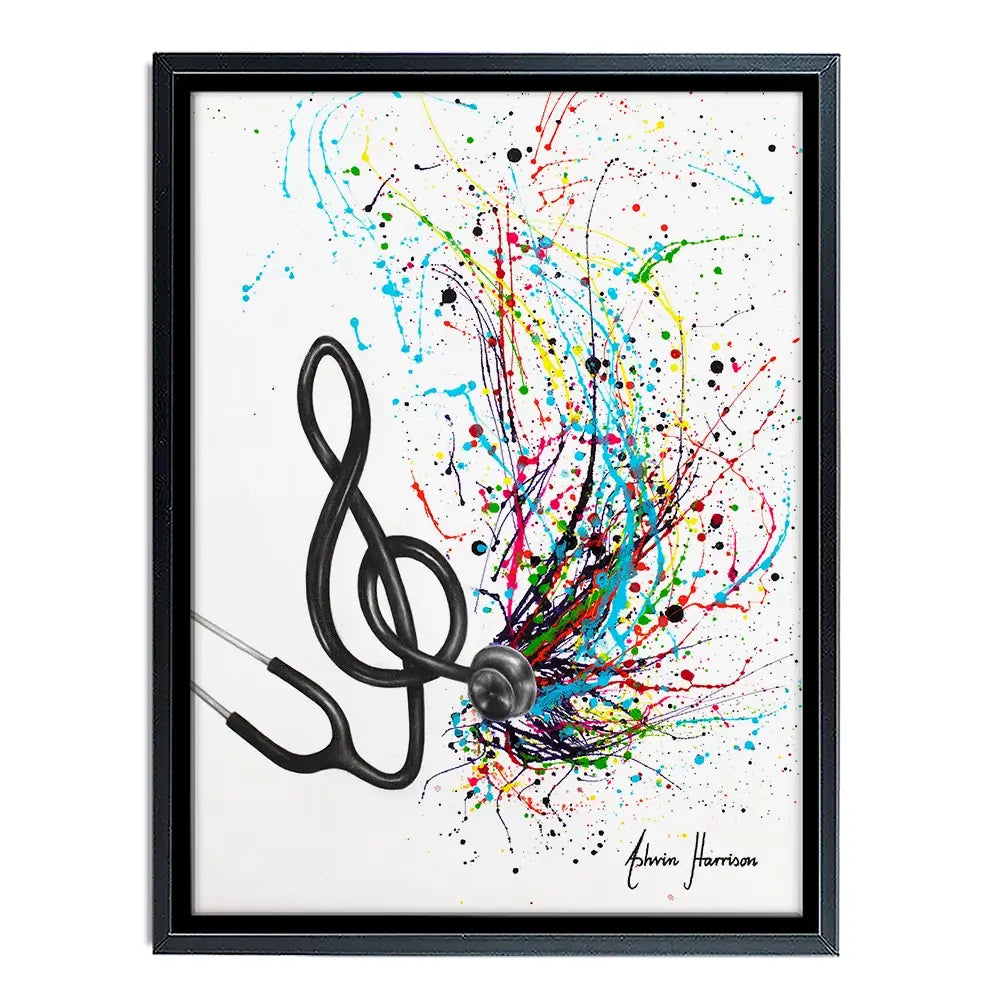 Vital Rhythm Canvas Print Vital Rhythm Canvas Print wall art product Ashvin Harrison