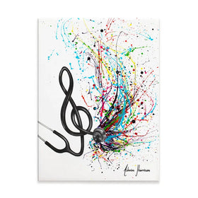 Vital Rhythm Canvas Print Vital Rhythm Canvas Print wall art product Ashvin Harrison