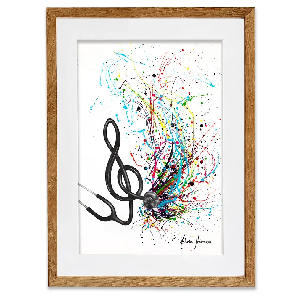 Vital Rhythm Framed Art Print Vital Rhythm Framed Art Print wall art product Ashvin Harrison