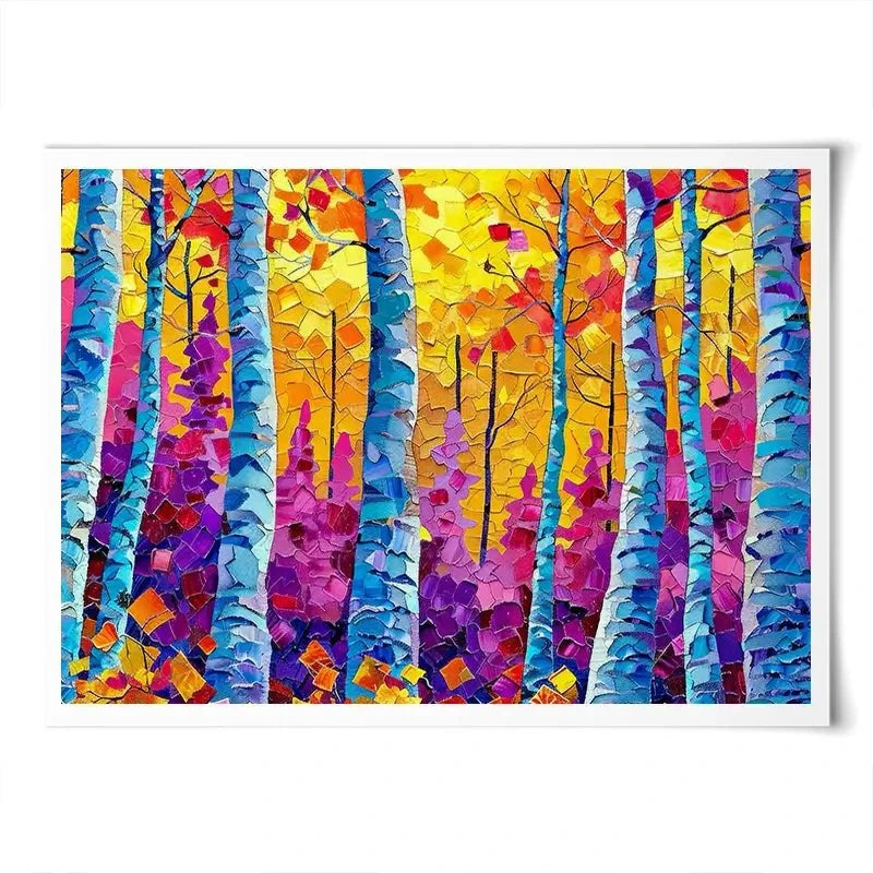 Vivid Forest Art Print Vivid Forest Art Print wall art product David Alexander Elder