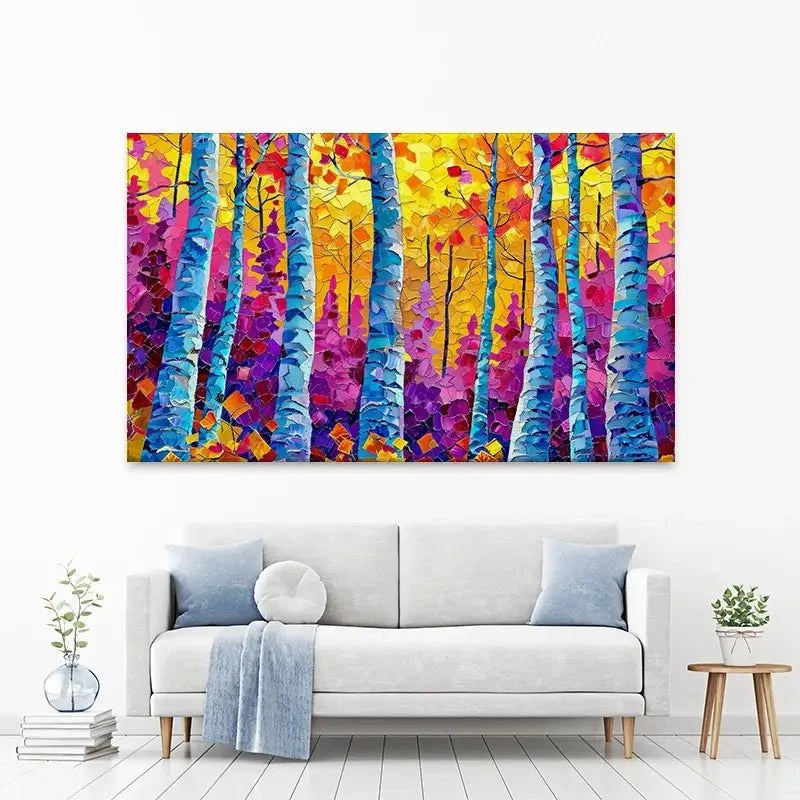 Vivid Forest Canvas Print Vivid Forest Canvas Print wall art product David Alexander Elder