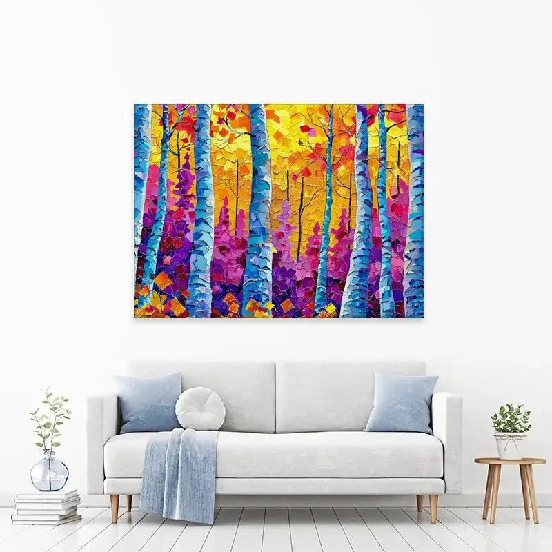 Vivid Forest Canvas Print Vivid Forest Canvas Print wall art product David Alexander Elder