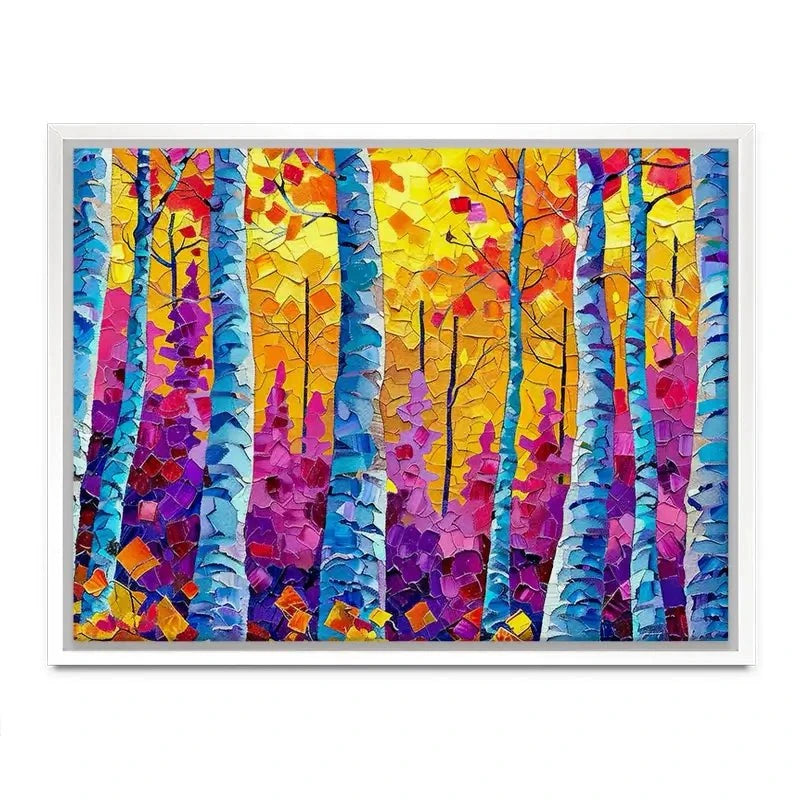 Vivid Forest Canvas Print Vivid Forest Canvas Print wall art product David Alexander Elder