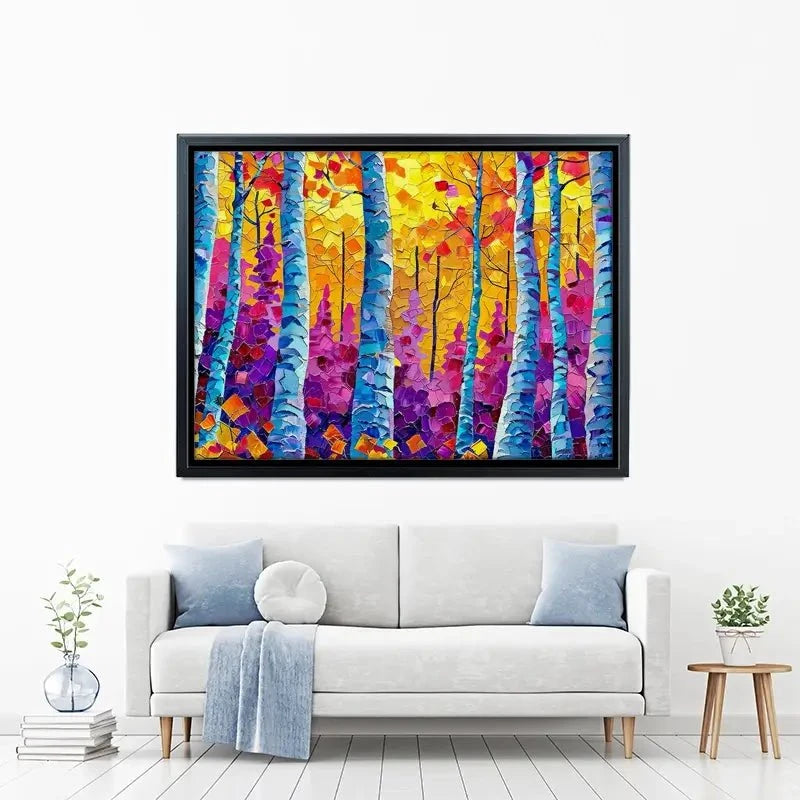 Vivid Forest Canvas Print Vivid Forest Canvas Print wall art product David Alexander Elder