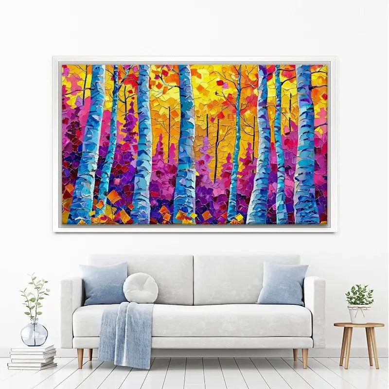 Vivid Forest Canvas Print Vivid Forest Canvas Print wall art product David Alexander Elder