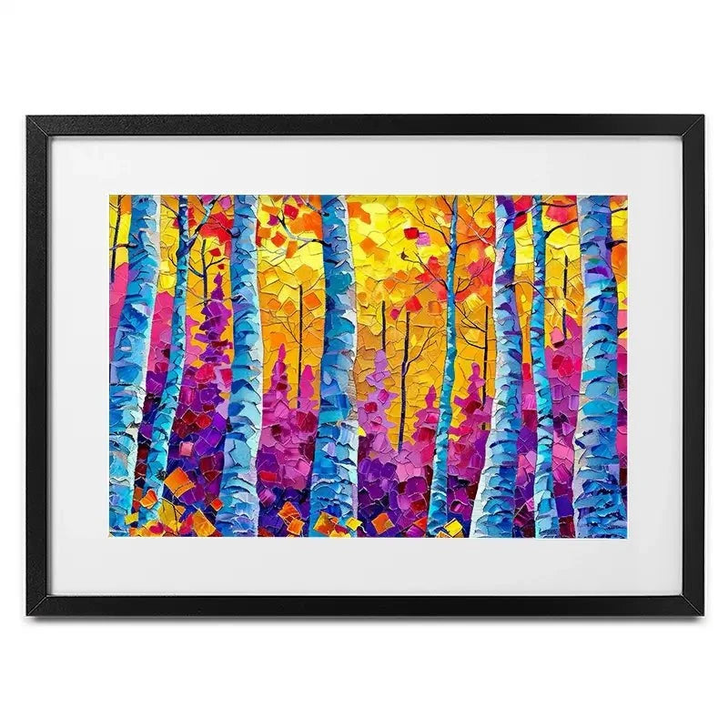 Vivid Forest Framed Art Print Vivid Forest Framed Art Print wall art product David Alexander Elder