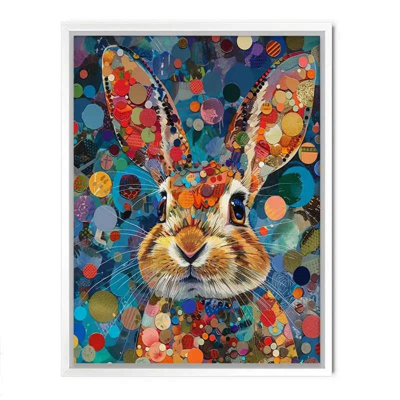 Vivid Hare Canvas Print Vivid Hare Canvas Print wall art product David Alexander Elder