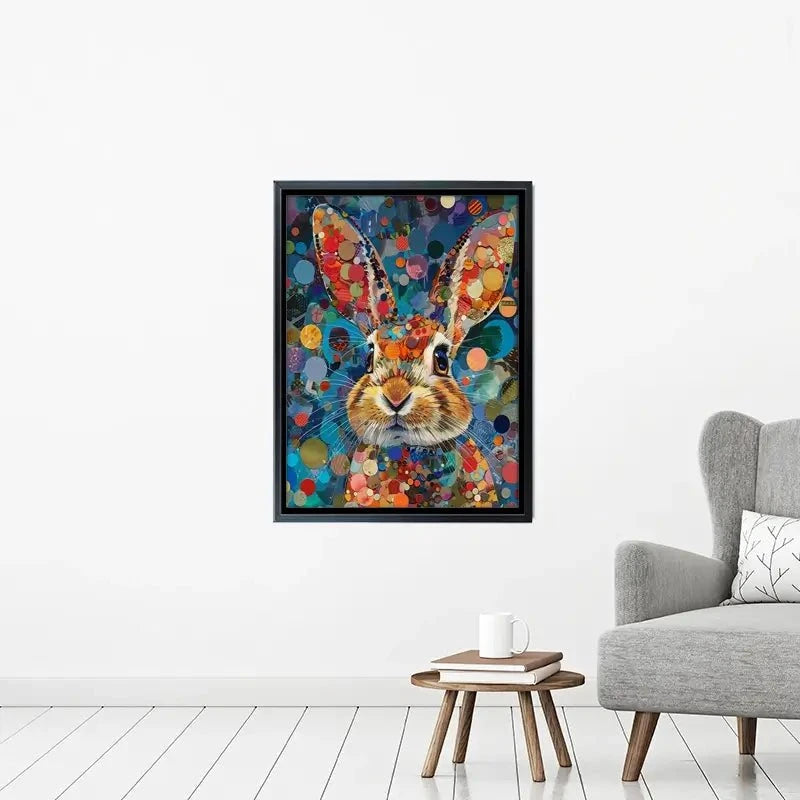 Vivid Hare Canvas Print Vivid Hare Canvas Print wall art product David Alexander Elder