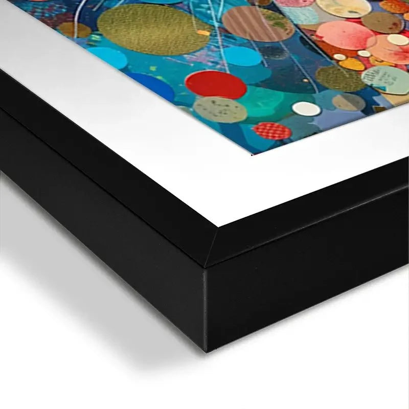 Vivid Hare Framed Art Print Vivid Hare Framed Art Print wall art product David Alexander Elder