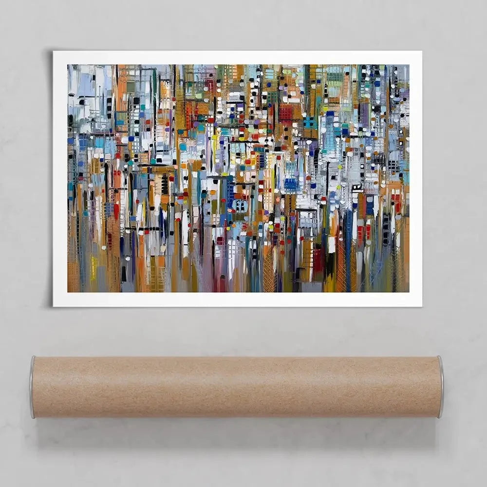 Vivid Life Art Print Vivid Life Art Print wall art product Ekaterina Ermilkina