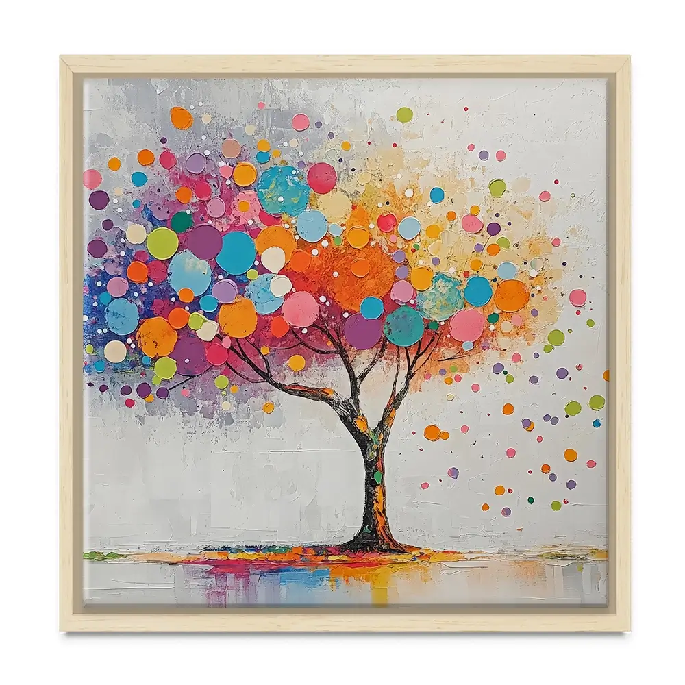 Vivid Tree Canvas Print Vivid Tree Canvas Print wall art product David Alexander Elder