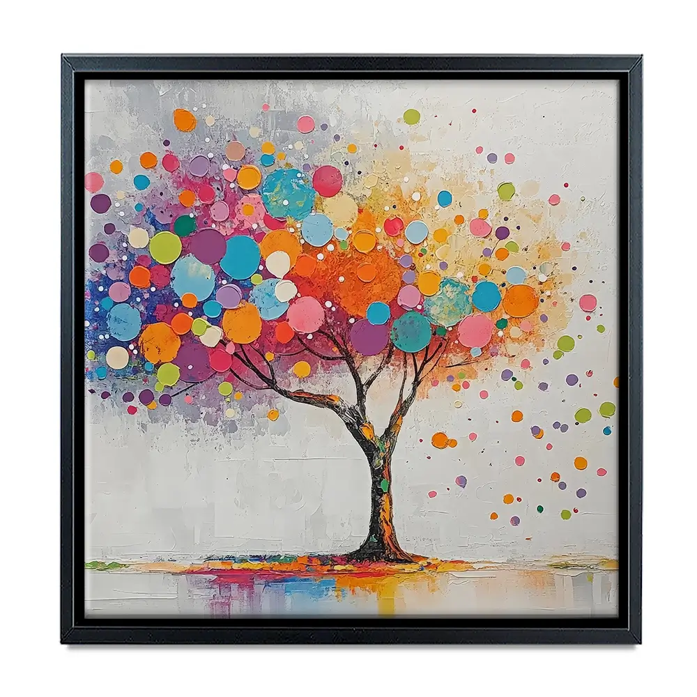 Vivid Tree Canvas Print Vivid Tree Canvas Print wall art product David Alexander Elder