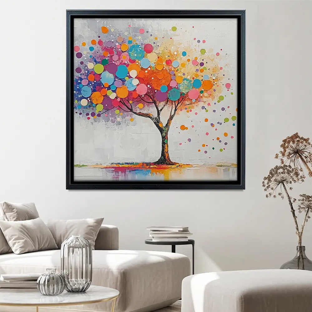 Vivid Tree Canvas Print Vivid Tree Canvas Print wall art product David Alexander Elder