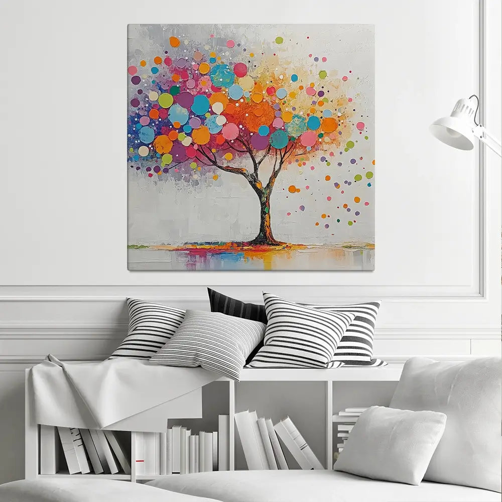 Vivid Tree Canvas Print Vivid Tree Canvas Print wall art product David Alexander Elder