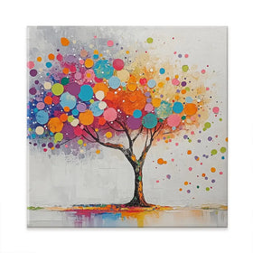 Vivid Tree Canvas Print Vivid Tree Canvas Print wall art product David Alexander Elder