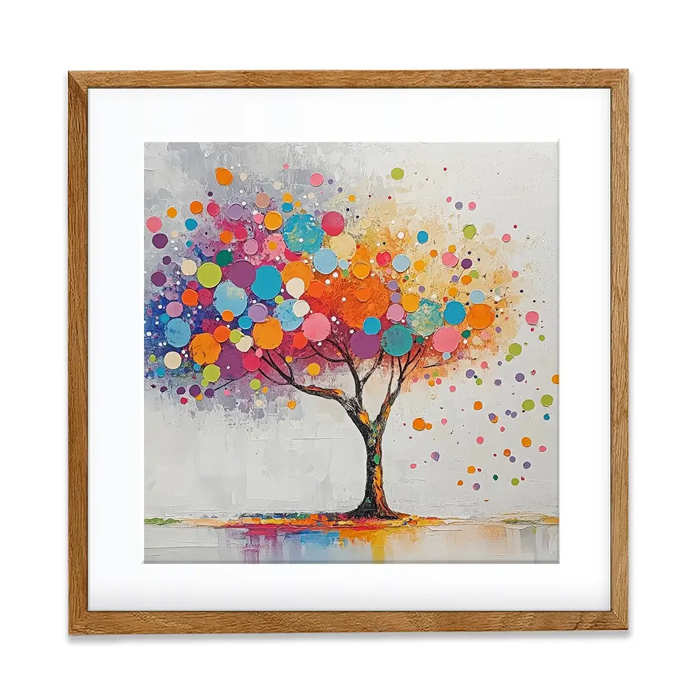 Vivid Tree Framed Art Print Vivid Tree Framed Art Print wall art product David Alexander Elder