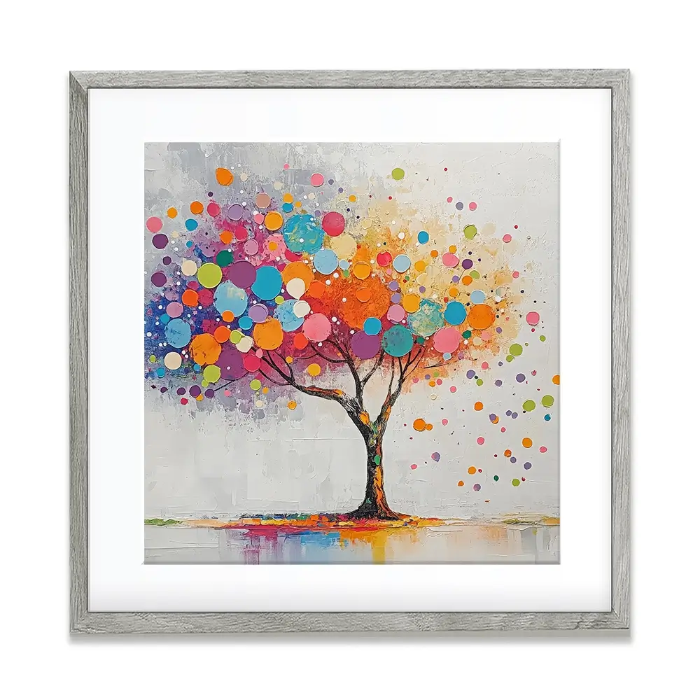 Vivid Tree Framed Art Print Vivid Tree Framed Art Print wall art product David Alexander Elder