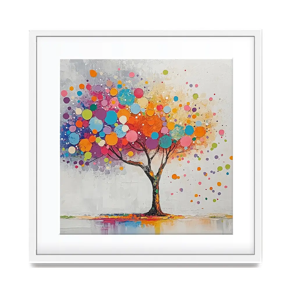 Vivid Tree Framed Art Print Vivid Tree Framed Art Print wall art product David Alexander Elder