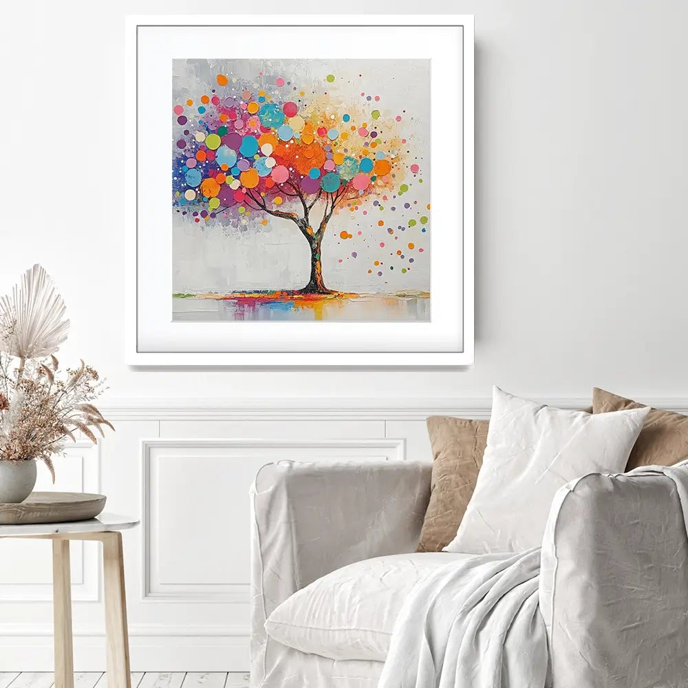 Vivid Tree Framed Art Print Vivid Tree Framed Art Print wall art product David Alexander Elder