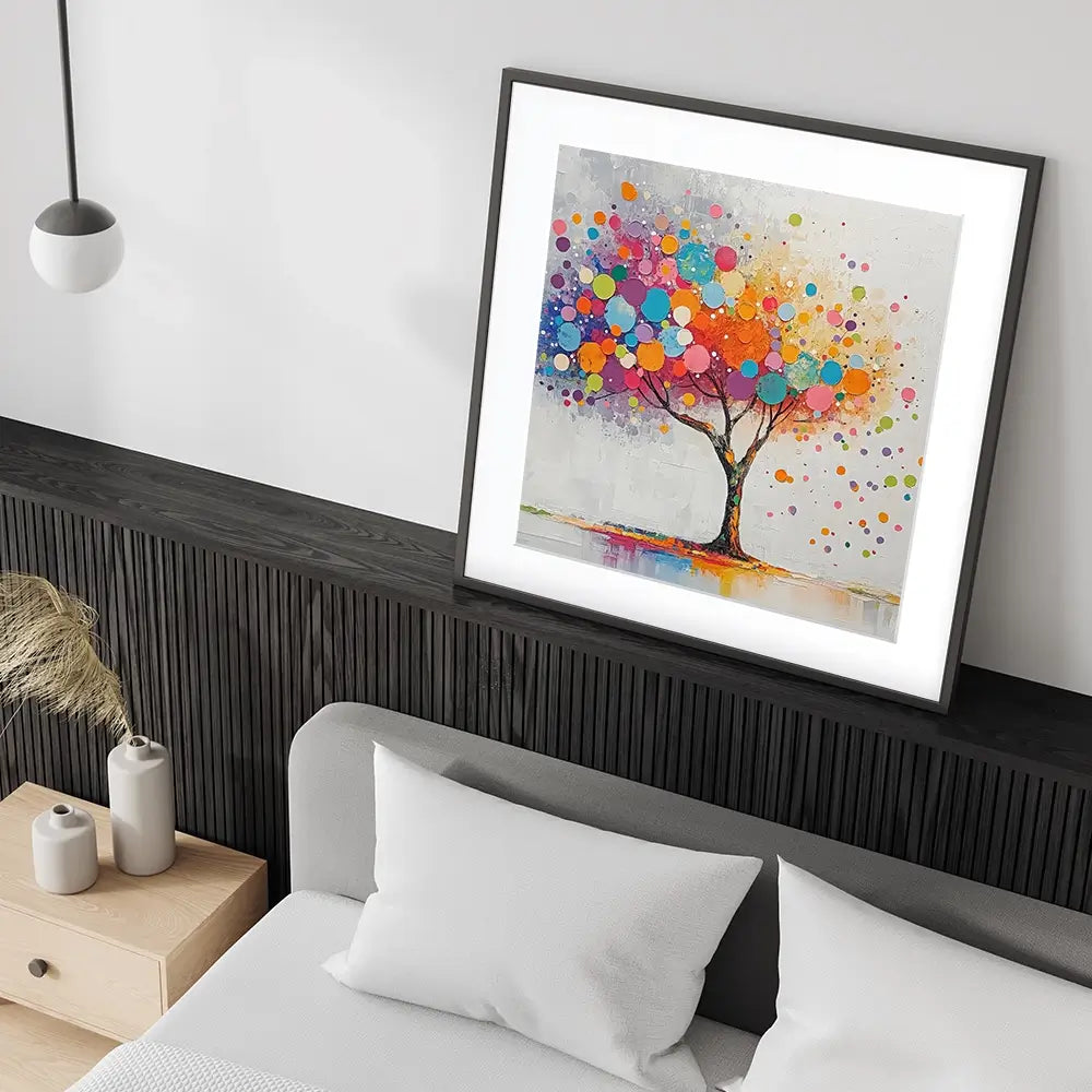 Vivid Tree Framed Art Print Vivid Tree Framed Art Print wall art product David Alexander Elder