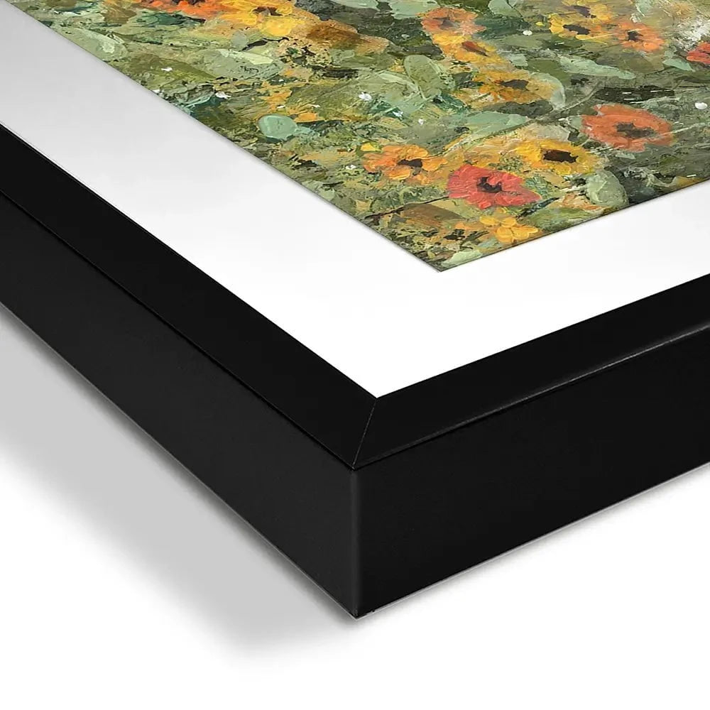 Vivid Wildflower Fields Framed Art Print Vivid Wildflower Fields Framed Art Print wall art product Carol Robinson