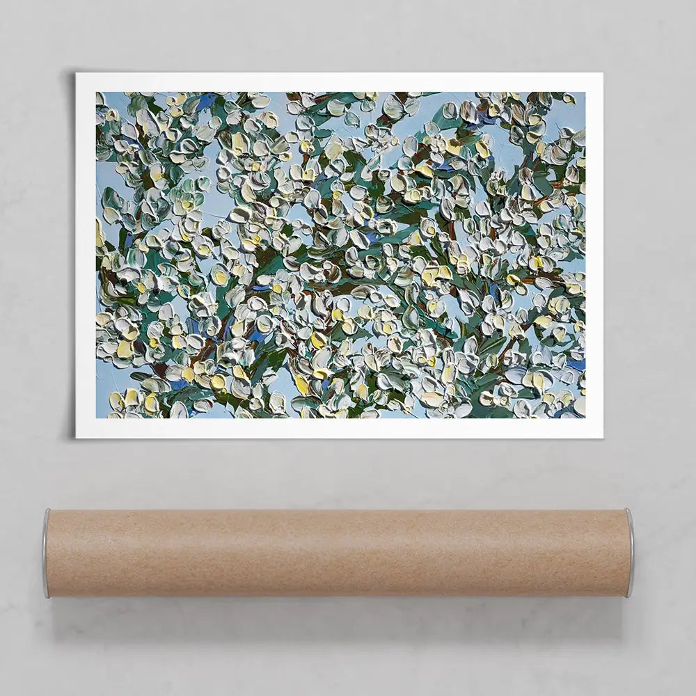 Waiting For Spring Art Print Waiting For Spring Art Print wall art product Olga Tkachyk