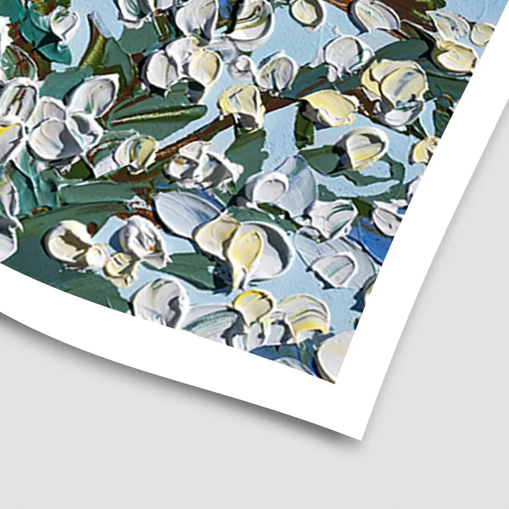 Waiting For Spring Art Print Waiting For Spring Art Print wall art product Olga Tkachyk