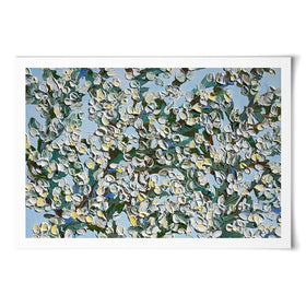 Waiting For Spring Art Print Waiting For Spring Art Print wall art product Olga Tkachyk