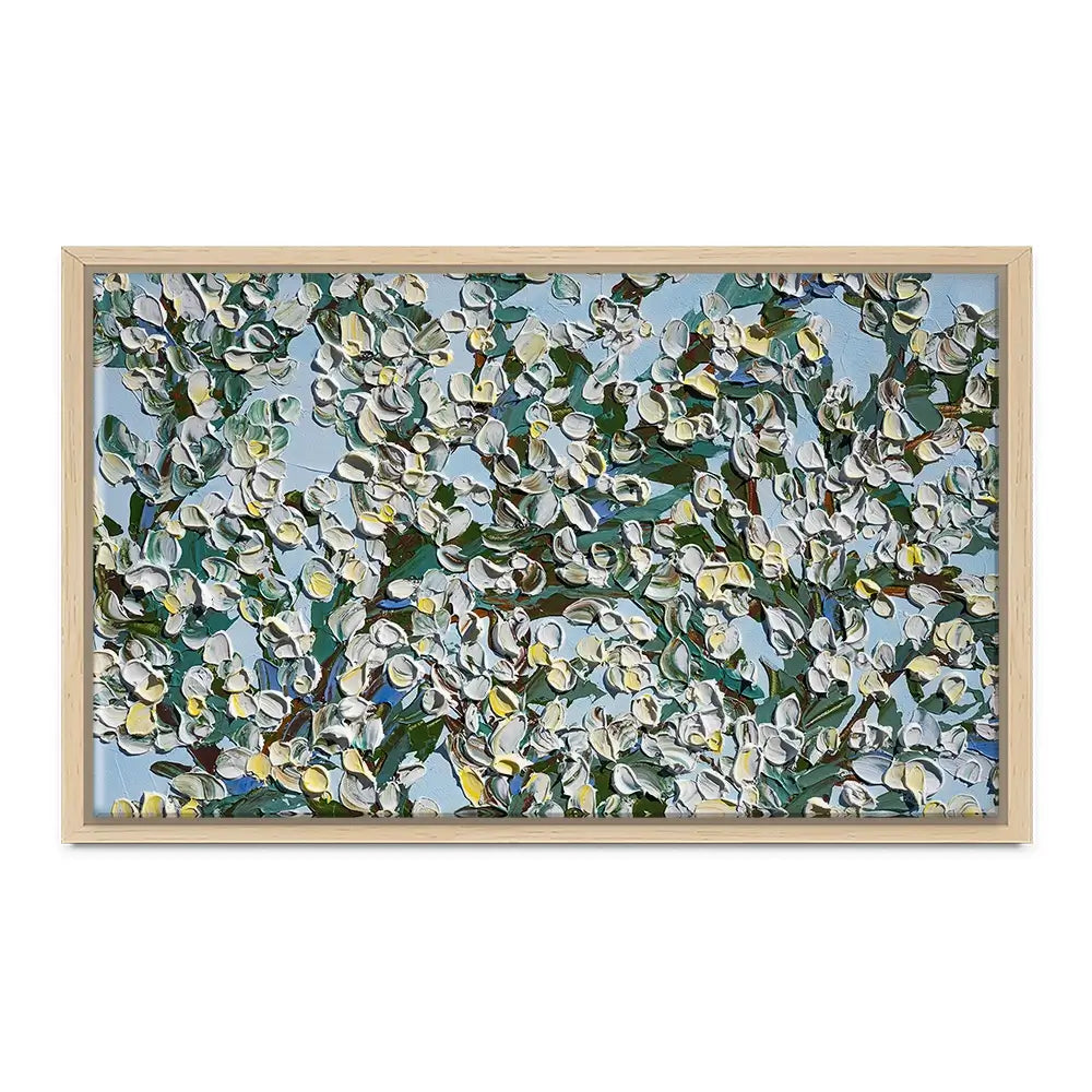 Waiting For Spring Canvas Print Waiting For Spring Canvas Print wall art product Olga Tkachyk