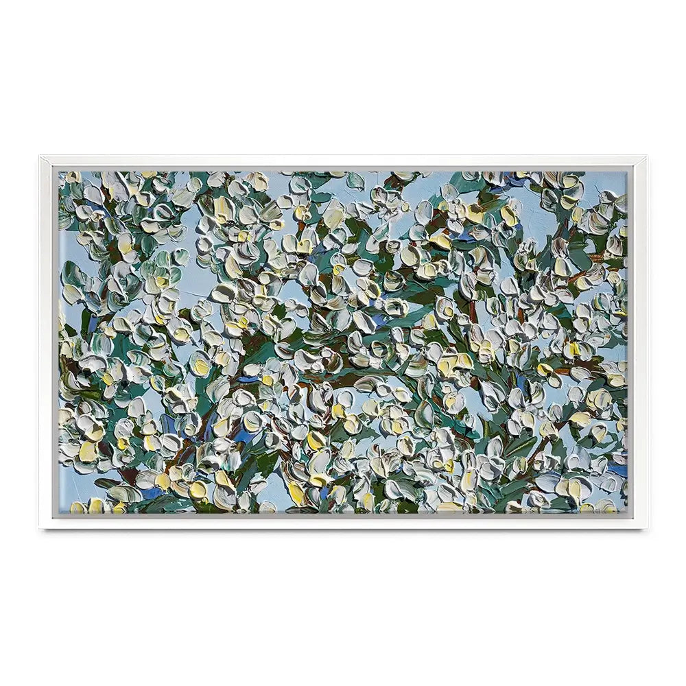 Waiting For Spring Canvas Print Waiting For Spring Canvas Print wall art product Olga Tkachyk