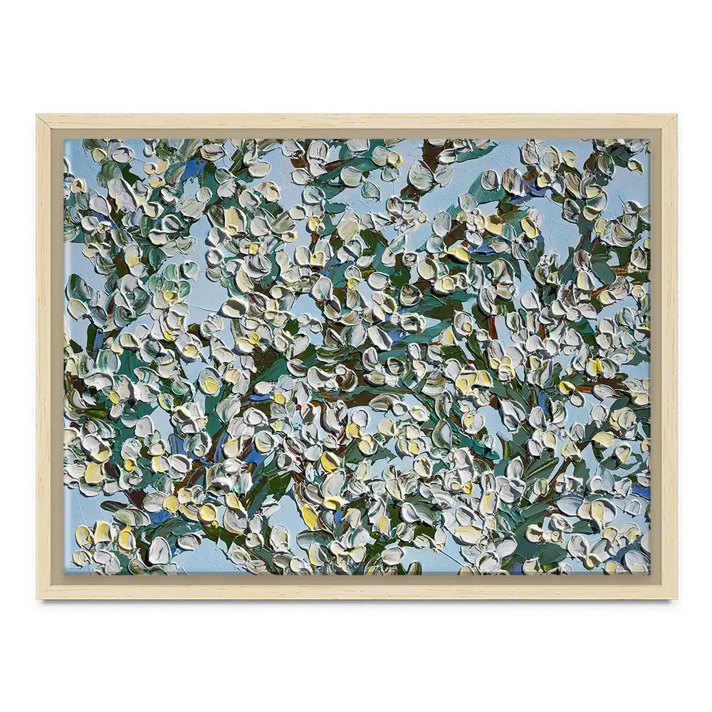 Waiting For Spring Canvas Print Waiting For Spring Canvas Print wall art product Olga Tkachyk