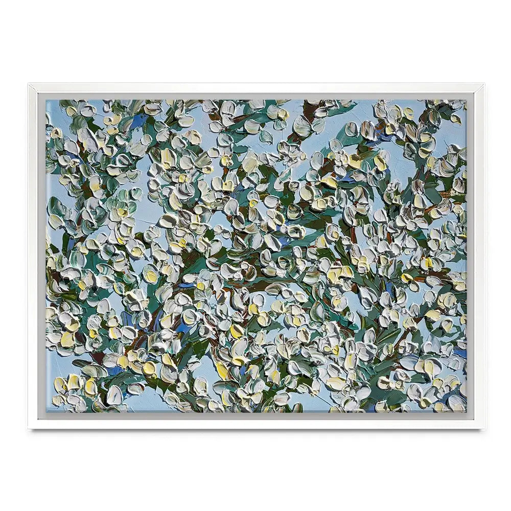 Waiting For Spring Canvas Print Waiting For Spring Canvas Print wall art product Olga Tkachyk